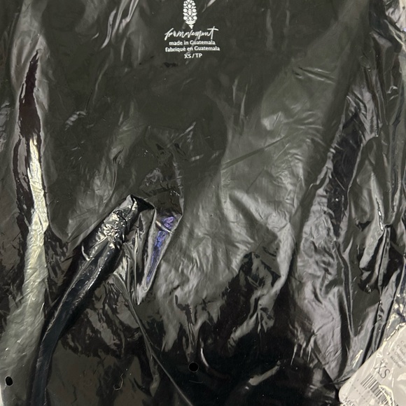 Free People Movement City Vibes Tee Black - Picture 6 of 7